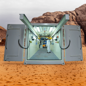40 Feet Containerized Pressure Test Unit