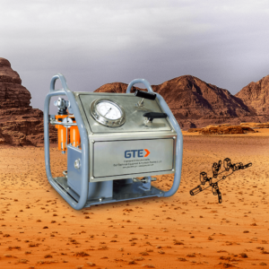 Air Driven Hydrotest Unit & Manifold