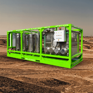 Chemical Cleaning & Lube Oil Flushing Unit