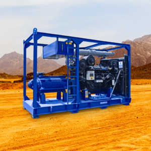 Diesel Engine Filling Unit