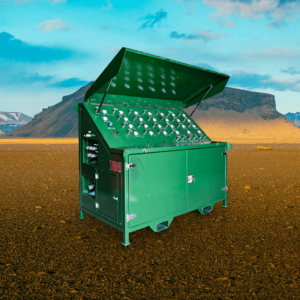 High Pressure Power Units (Air Driven)