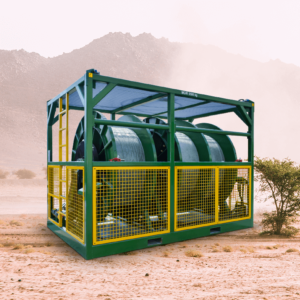 Hose Reel Twin Drum