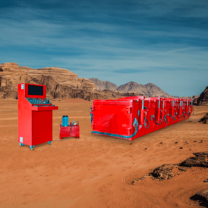 Pressure Test Bay (20,000 PSI Rated)