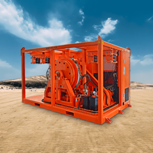 Single Capstan Pulling Mechanism (ESP Cable | 7 Tonnes | Zone 2)